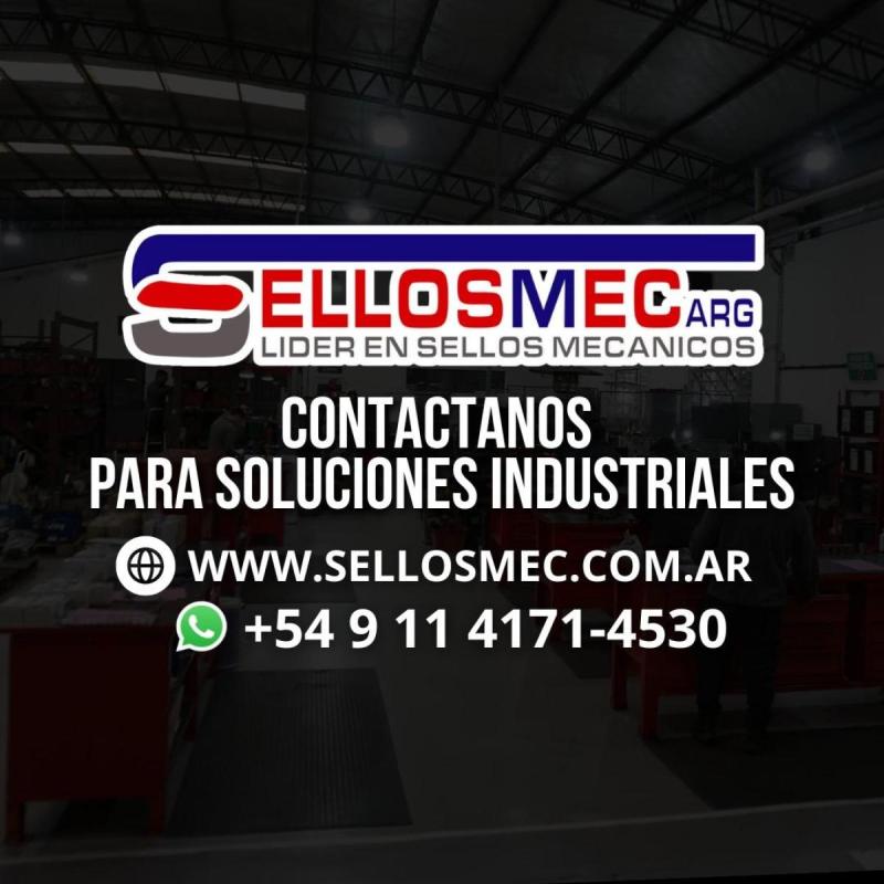 Sello Mecánico Tipo 155 RC SSV P/eje de 30mm - Resorte Cónico - 8/14