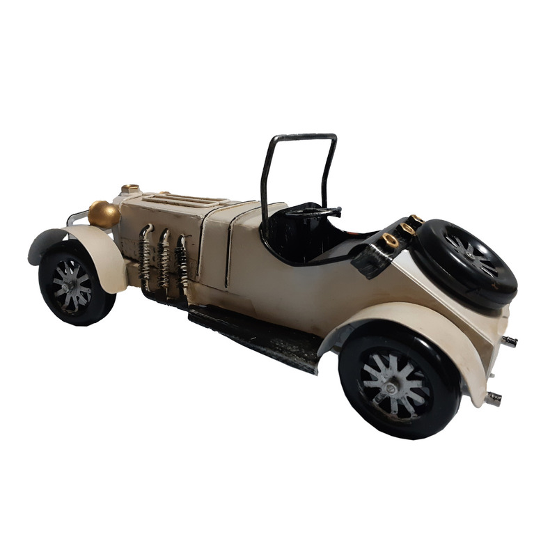 Auto Artesanal En Metal - 5