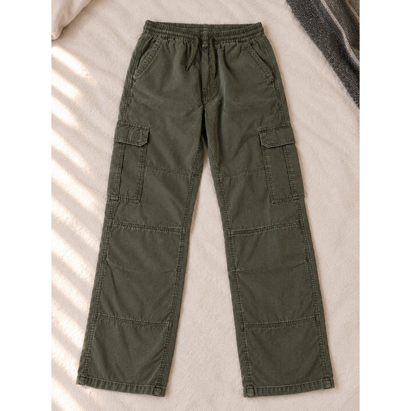 CARGO Y JEAN 2X1 PERFECTADO ESTADO TALLE M