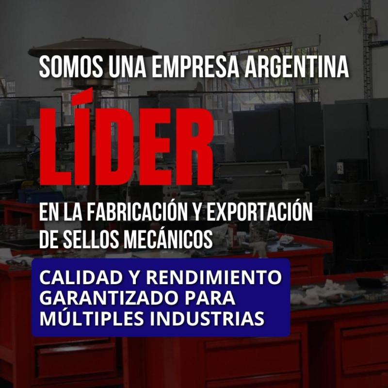 Sello Mecánico Tipo 155 RC SSV P/eje de 30mm - Resorte Cónico - 11/14