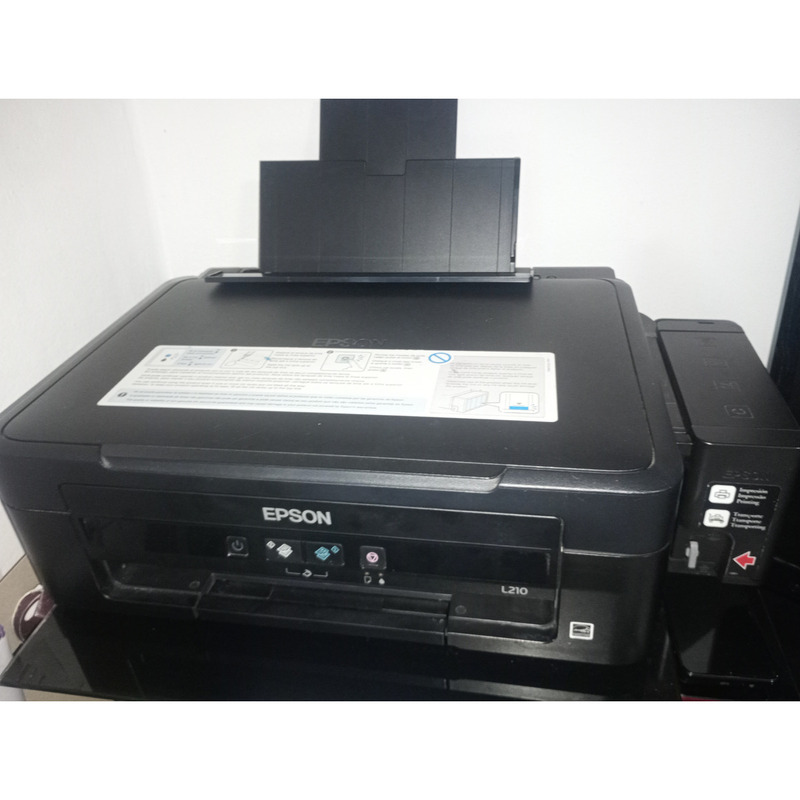 Epson ecotank L210 - 4