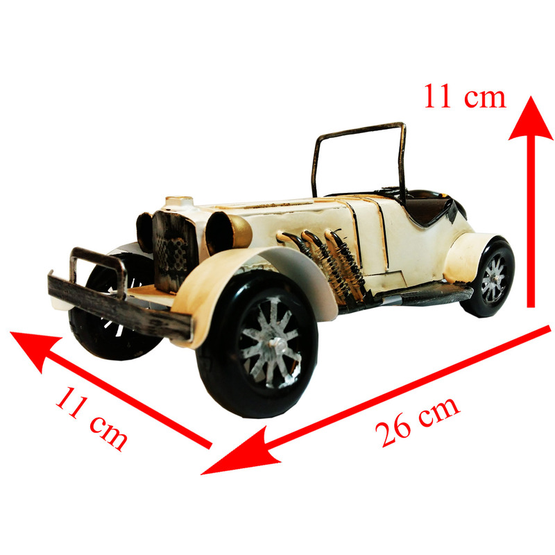 Auto Artesanal En Metal - 6