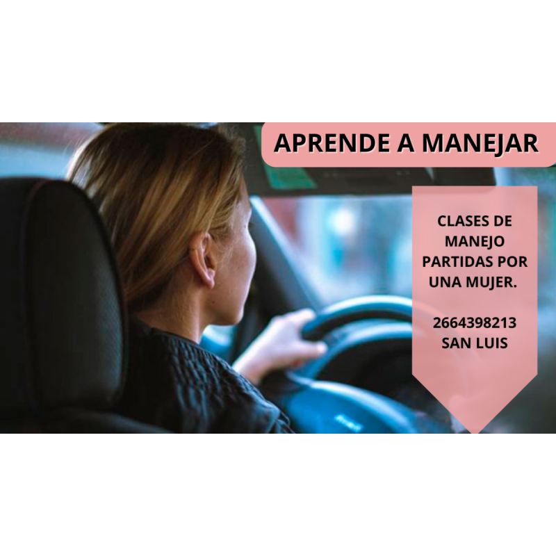 Clases De Manejo