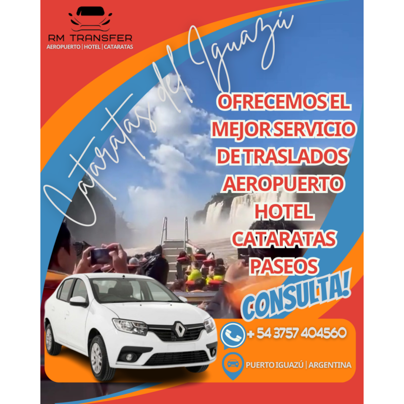 RM Transfer – Traslados en Iguazú