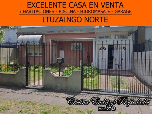Casa En Venta 5 Amb En Ituzaingo Norte Excelente Propiedad