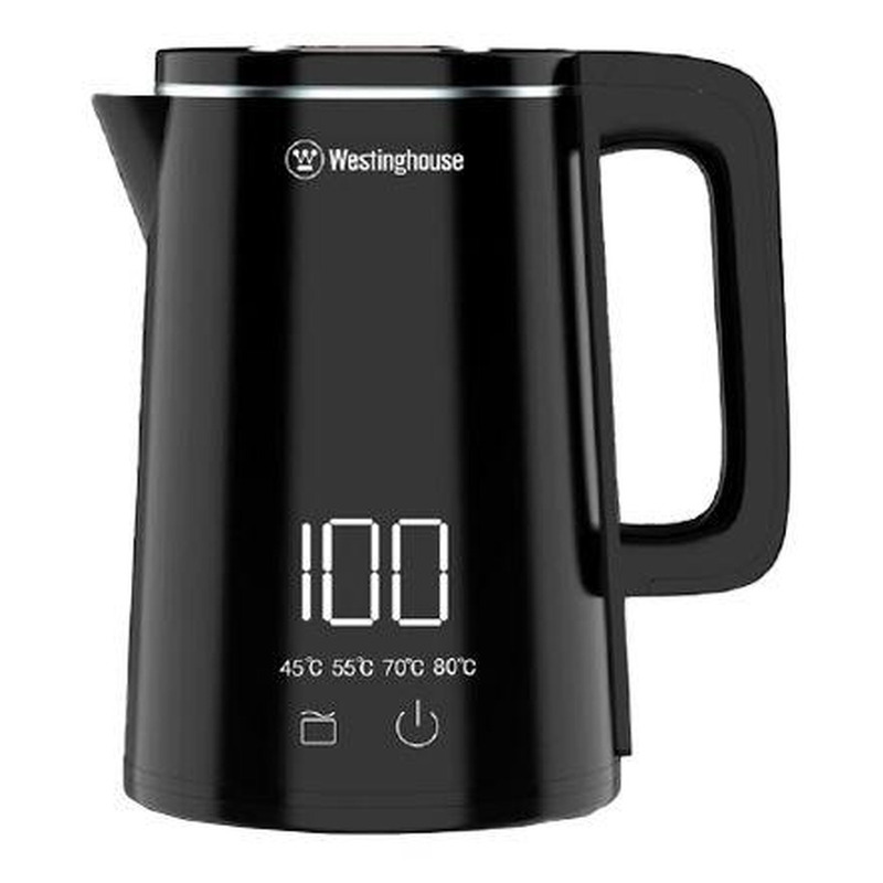 Pava Eléctrica Digital Westinghouse Wh-pe15006m 1.8l Negra