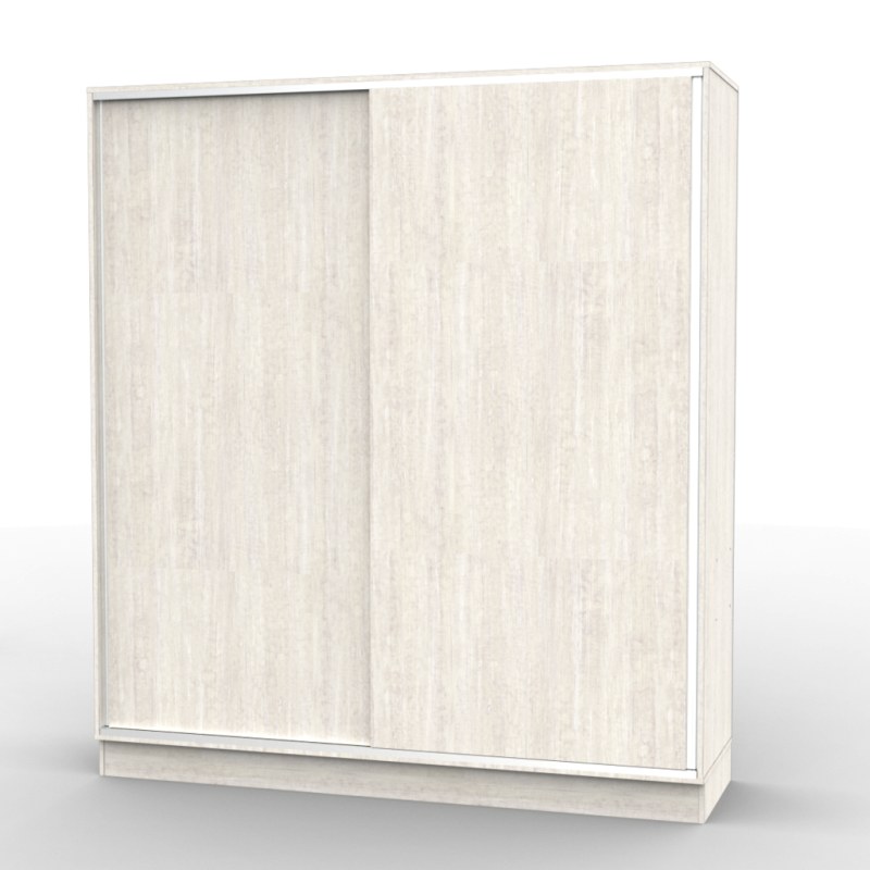 Placard Corredizo 180 cm con Zapatero Venezia - 4