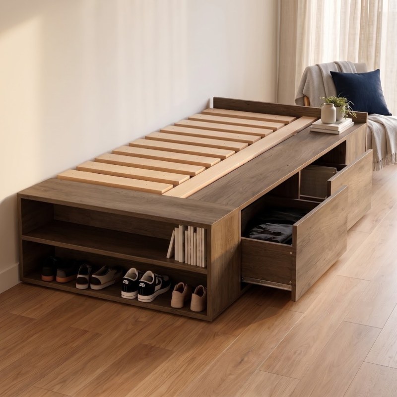 Cama 1 Plaza Nebraska