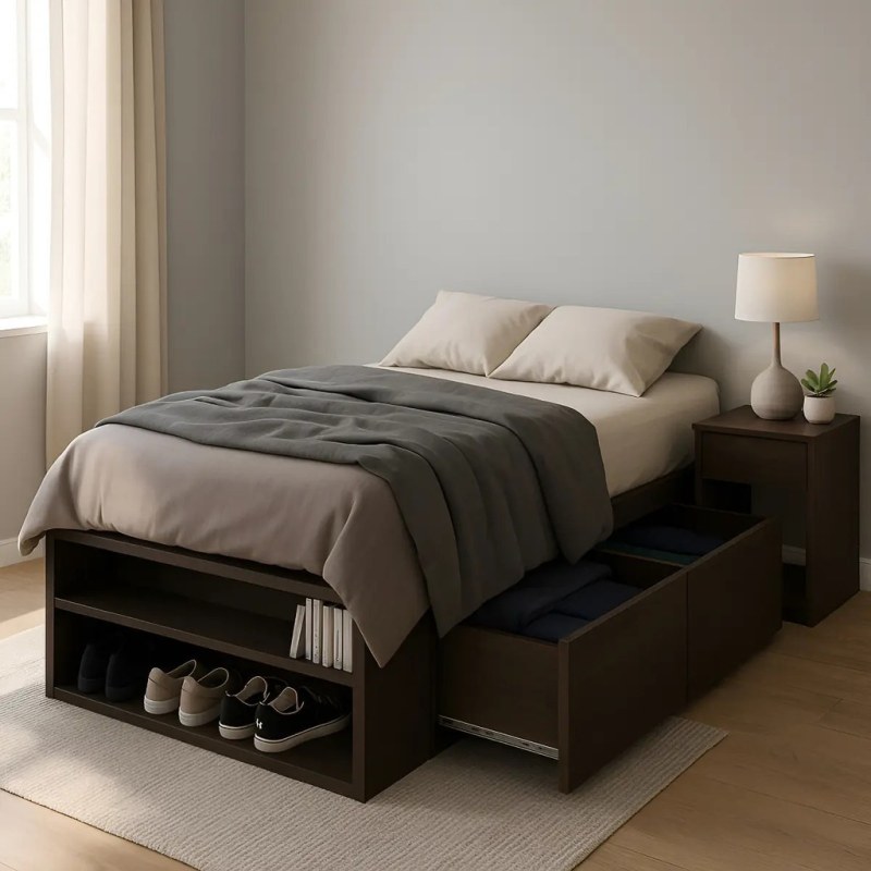Cama 1 Plaza Nebraska - 2