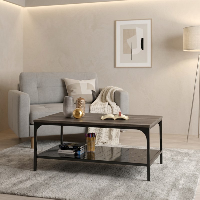 Mesa Ratona Soho 100 cm Canyon Negro