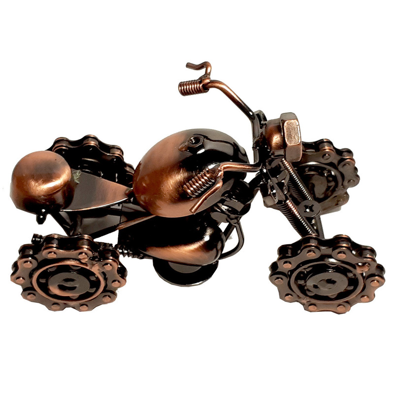 Cuatriciclo Artesanal En Metal - 5