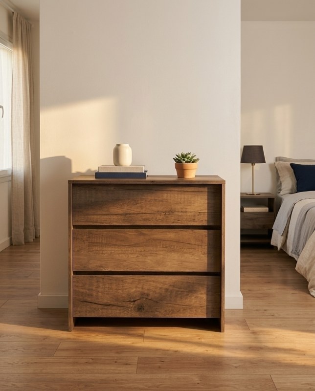 Comoda Niza 90 cm Nebraska