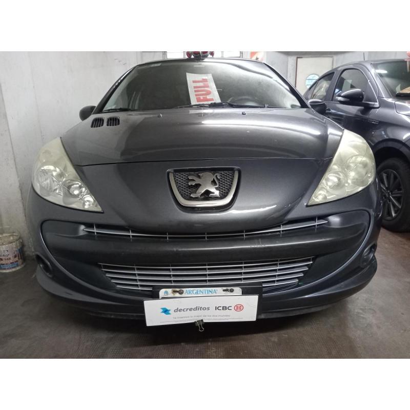 Peugeot 207 Compact XS 1.4 Allure full 5 Ptas Imp-Oferta $9800000_Vendo Permuto-San Cristóbal -CABA - 18