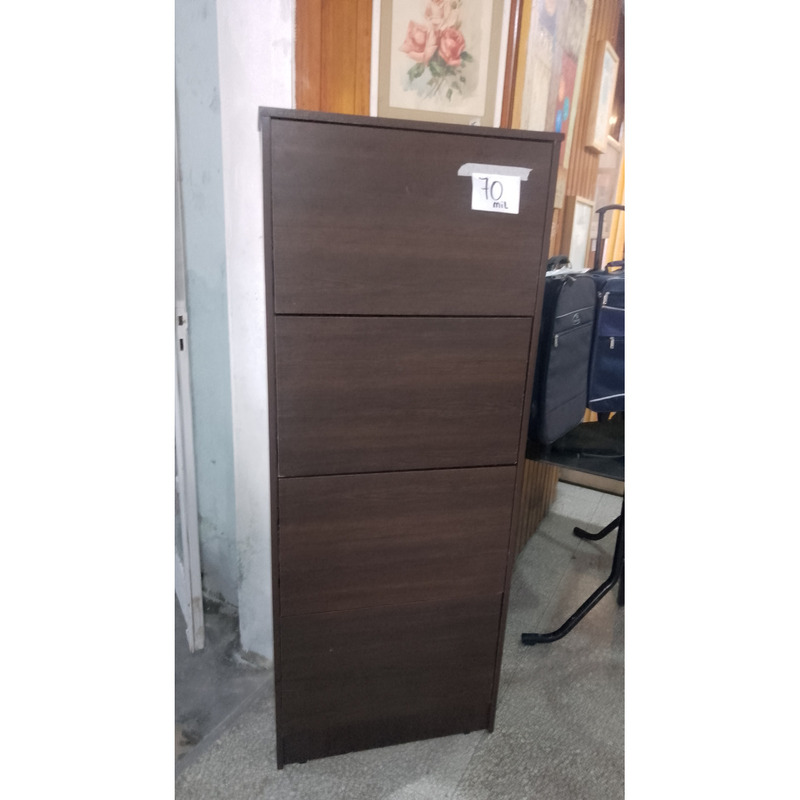 Mueble zapatero de melamina
