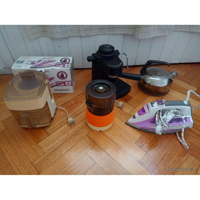 Lote Plancha Express Moulinex Jugera Pava