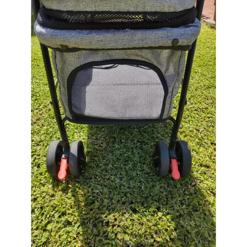 Cochecito para mascotas