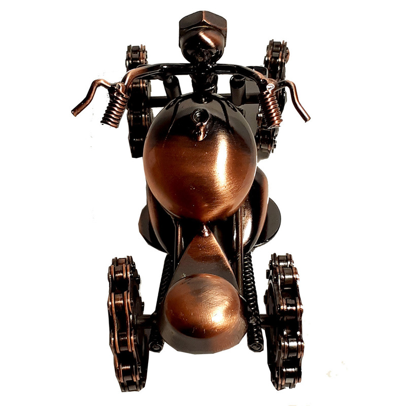 Cuatriciclo Artesanal En Metal - 10