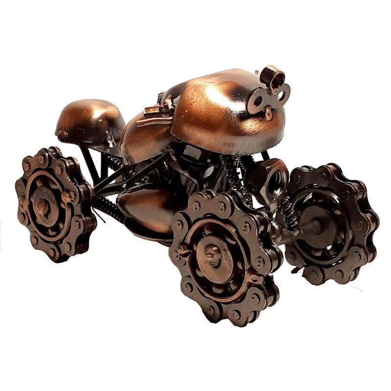 Cuatriciclo Artesanal En Metal