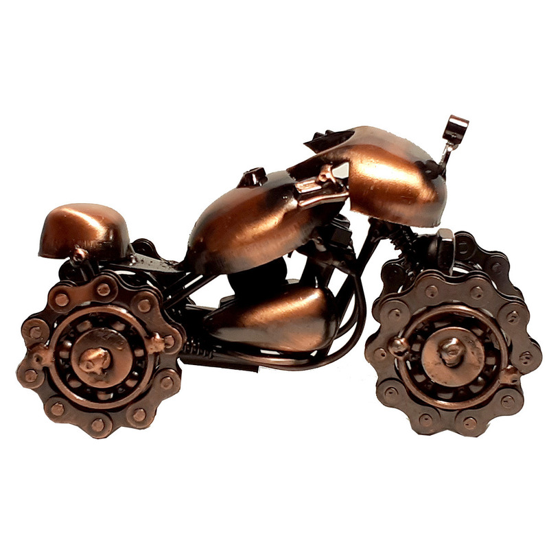 Cuatriciclo Artesanal En Metal - 2