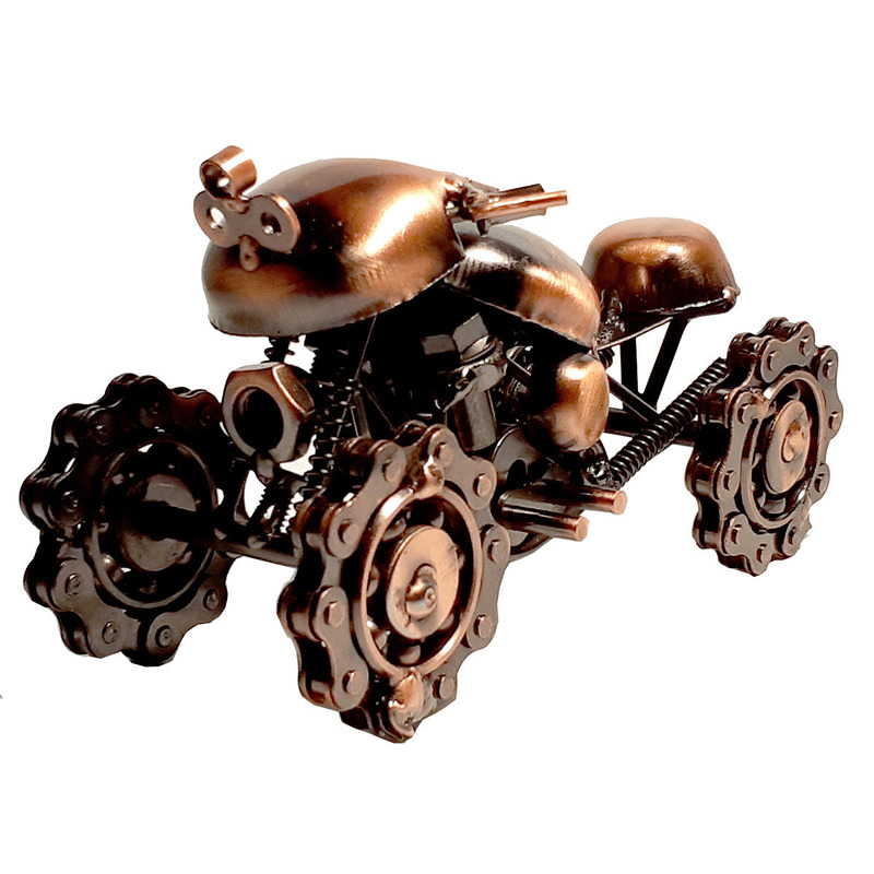 Cuatriciclo Artesanal En Metal - 3