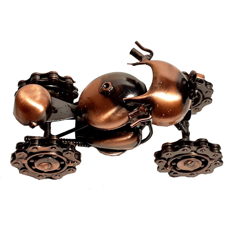 Cuatriciclo Artesanal En Metal - 4