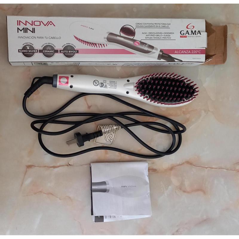Mini Cepillo Alisador Gama Innova Mini - 7
