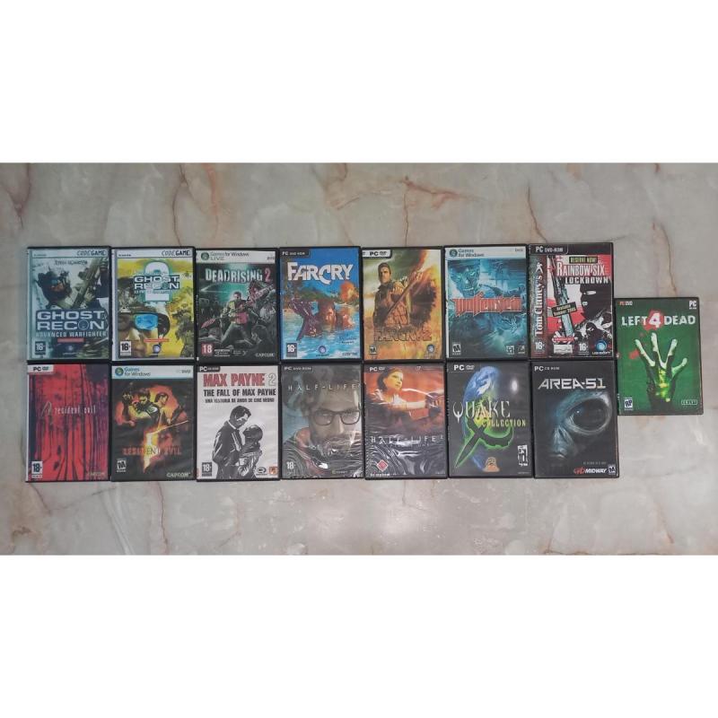 Juegos de PC en DVD (79 títulos) - 3