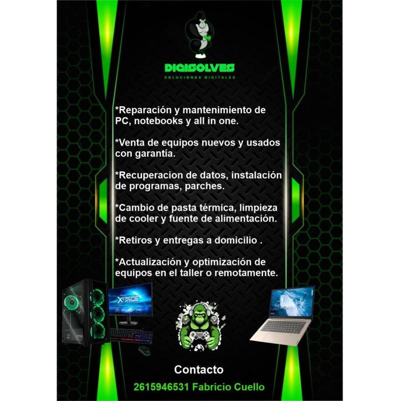 Servicio TÉcnico De Computadoras