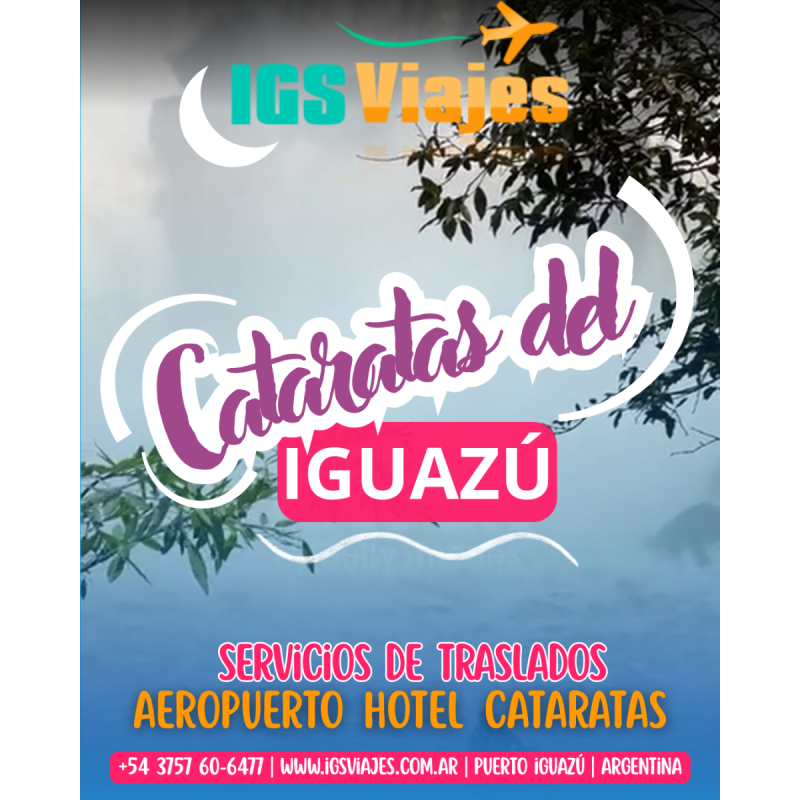 IGS Viajes - Traslados en Puerto Iguazú