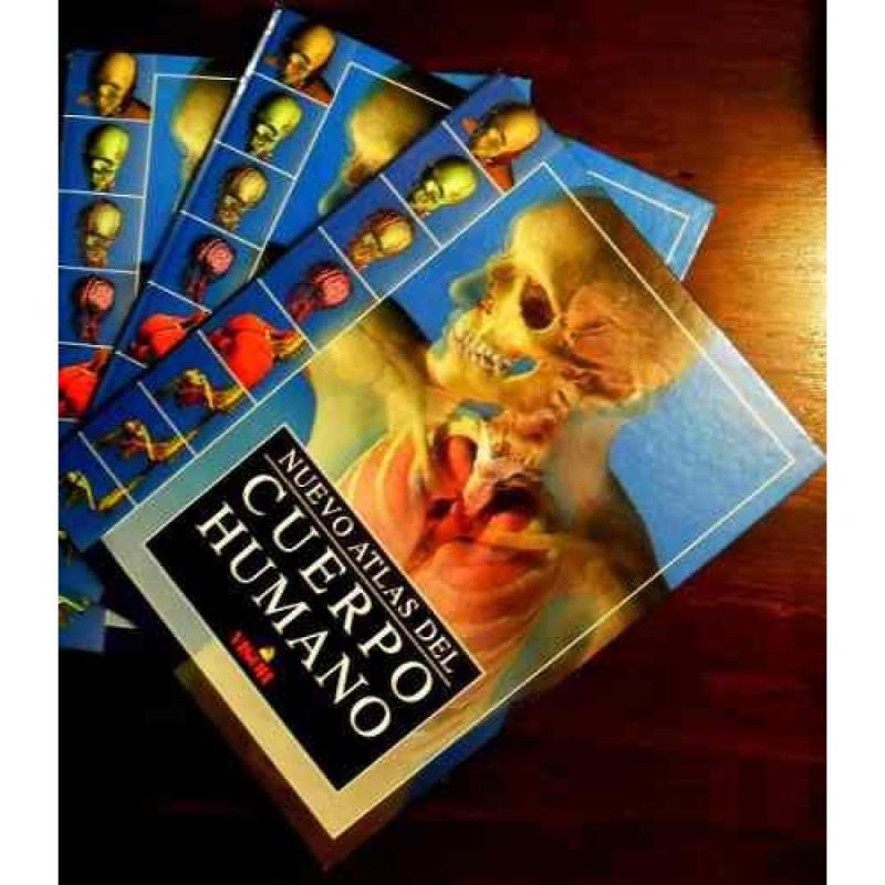 Atlas Del Cuerpo Humano (3 Tomos) Visor