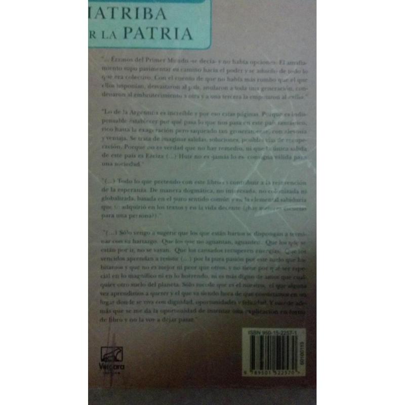 Diatriba Por La Patria de Mempo Giardinelli - 4