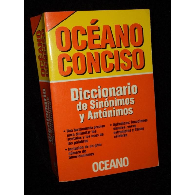 Diccionario De Sinónimos Y Antónimos