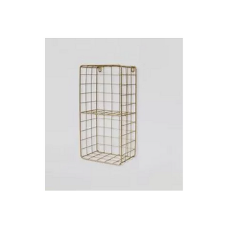 Estante Colgante De Hierro Tejido