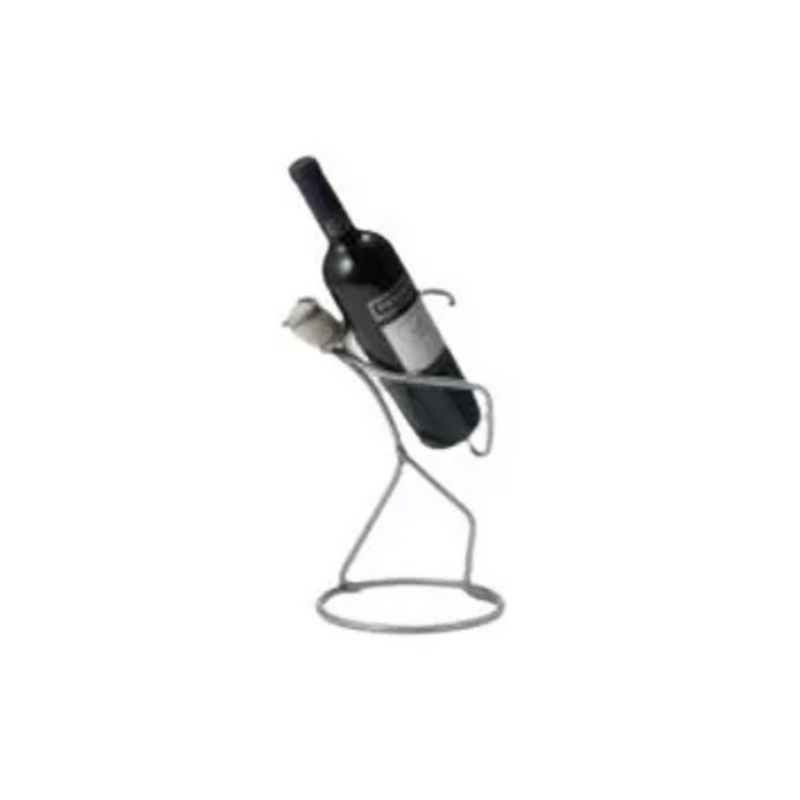 Porta Botella De Hierro Modelo Hombre × 1 U. - 3