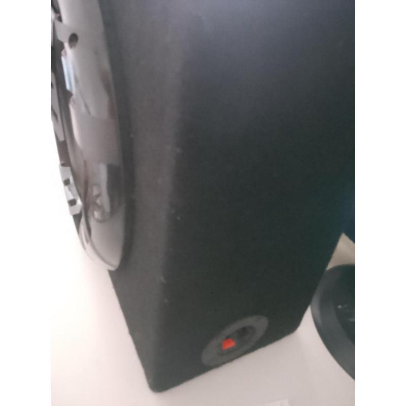 Subwoofer 12 Bomber Carbon - 5