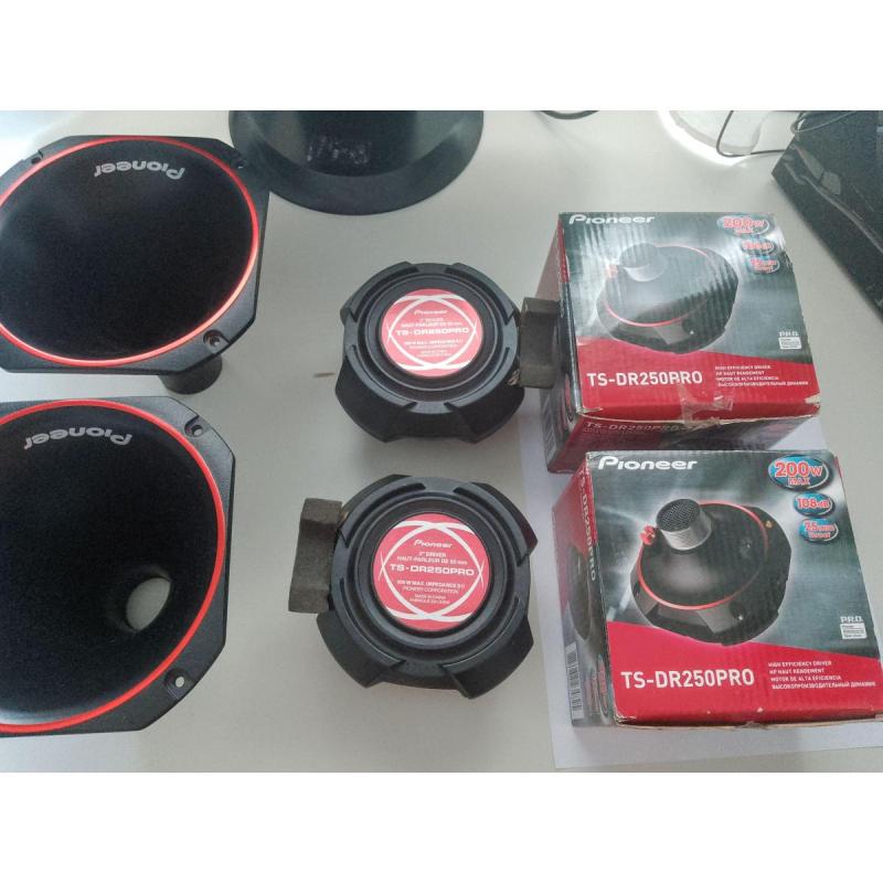 2 Cornetas + Driver Pionner - 7