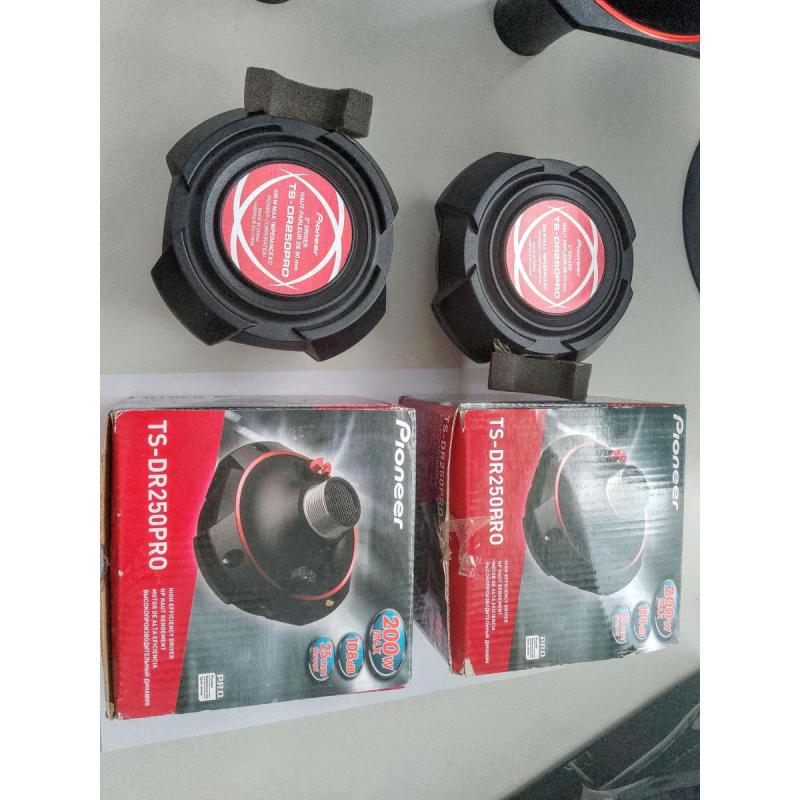 2 Cornetas + Driver Pionner - 8
