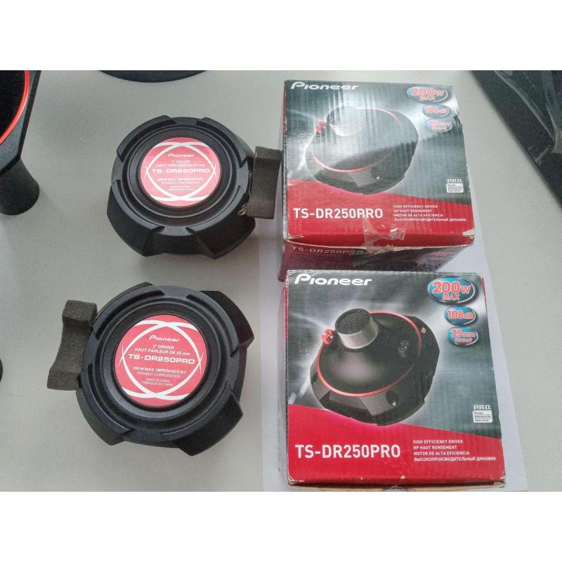 2 Cornetas + Driver Pionner - 9