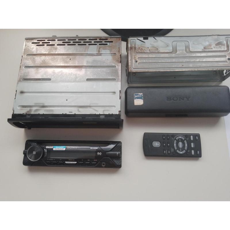 Estereo Sony Mex-4200bt Con Usb, Bluestooth Y Control Remoto