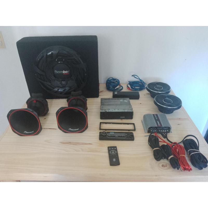 Sistema De Audio Completo Para Tu Auto