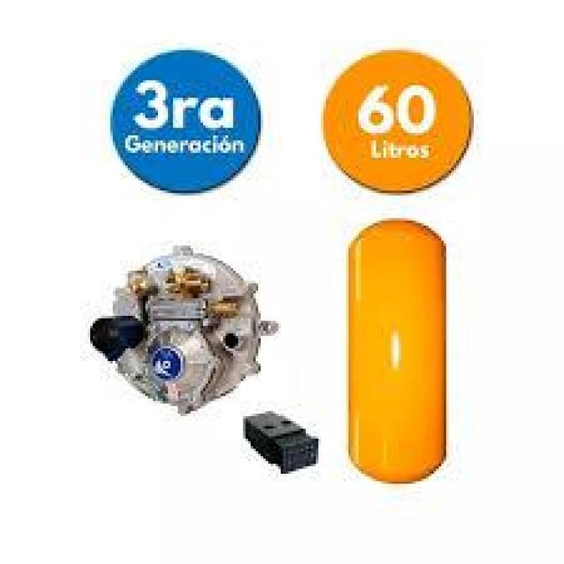 Gnc 3era Generacion Completo