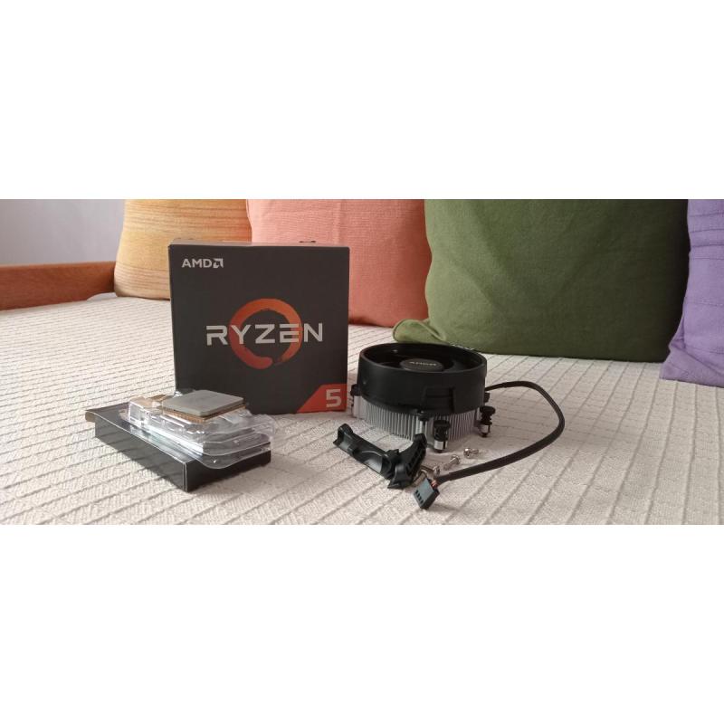 AMD Ryzen 5 1400  3.2 GHz