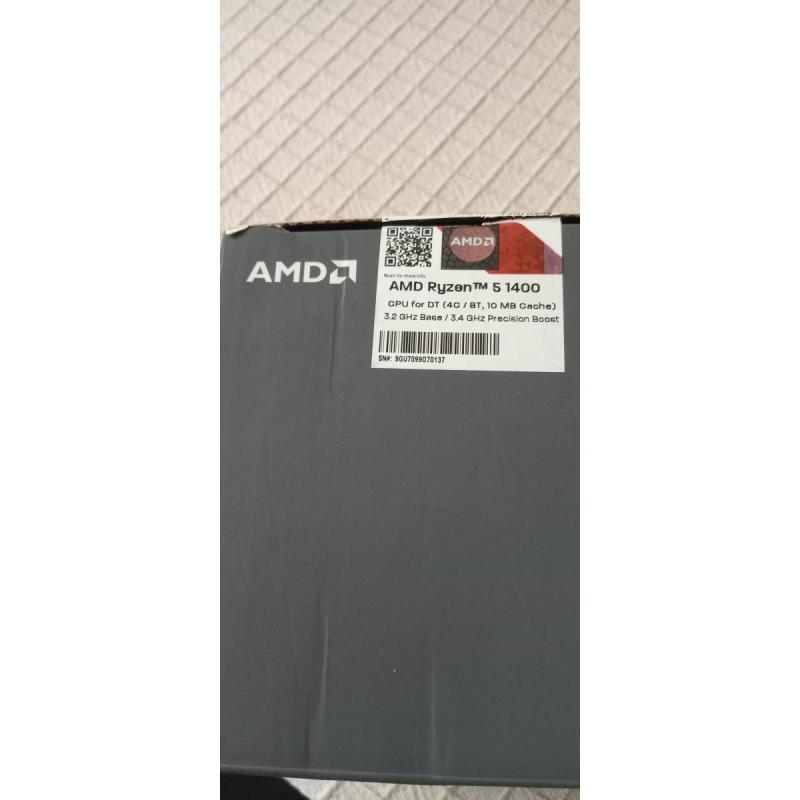 AMD Ryzen 5 1400 3.2 GHz - 5