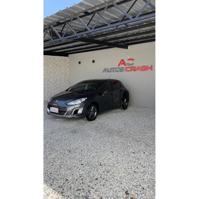 Peugeot 308 1.6 Thp Sport Tip 2014 Color: Gris Oscuro 