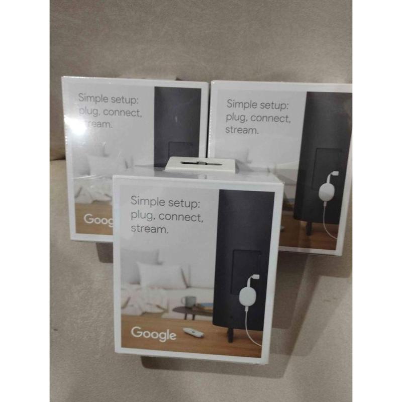 Google Chromecast Tv Blanco Versiones HD y 4K - 2