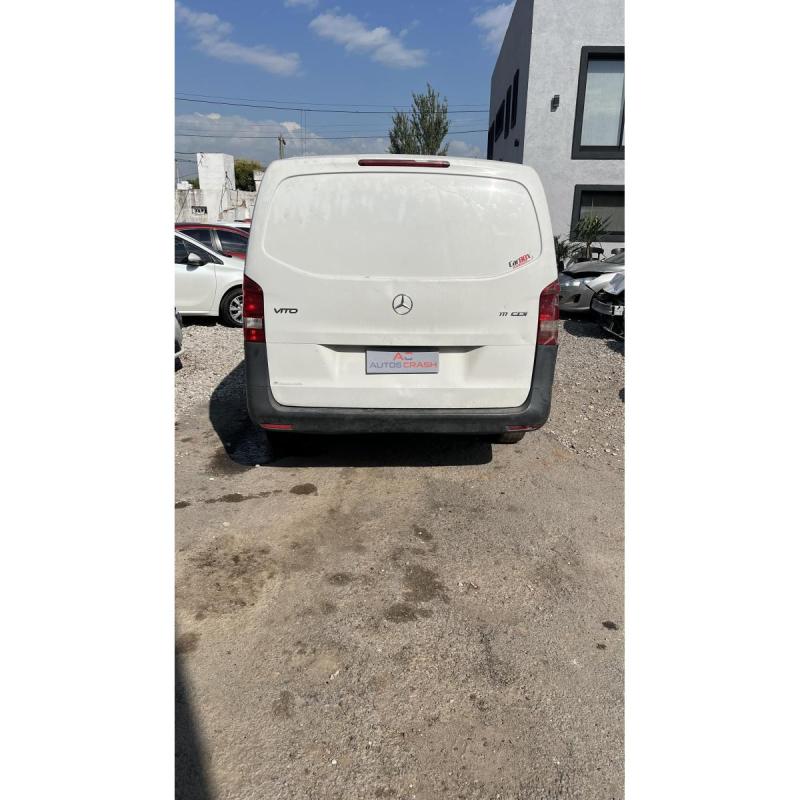 Mercedes Benz Vito 111 Cdi Modelo:2017 Color: Gris - 4