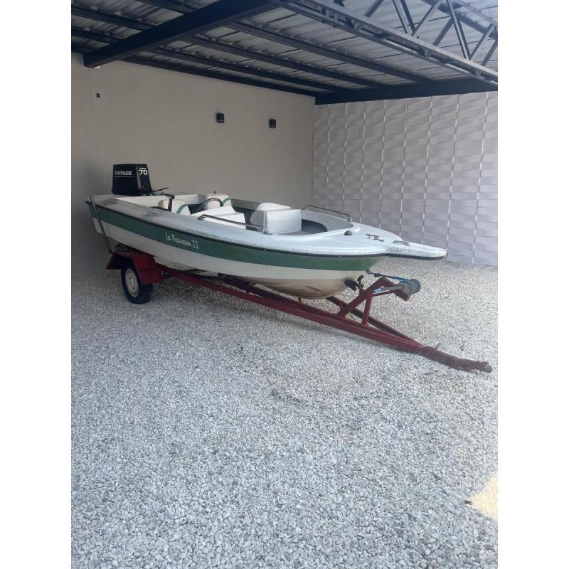 Lancha Motor Evinrude 70hp 2 Tiempos