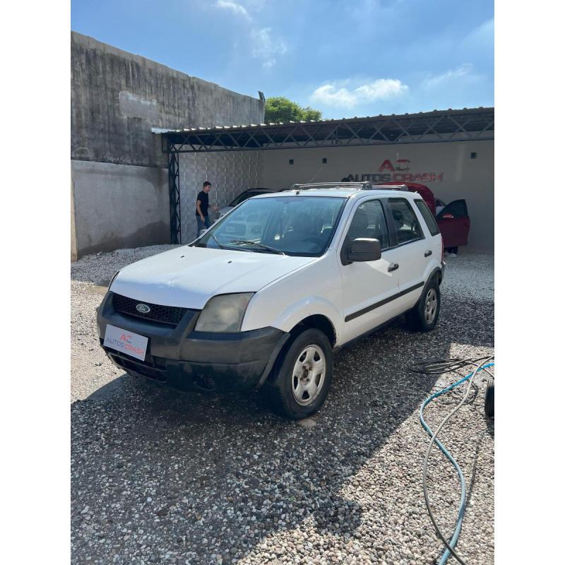 Ford Eco Sport 1.6 Xis Modelo:2014 Color: Blanco