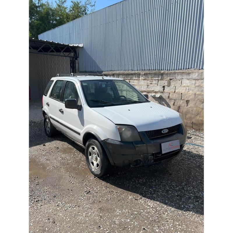 Ford Eco Sport 1.6 Xis Modelo:2014 Color: Blanco - 3