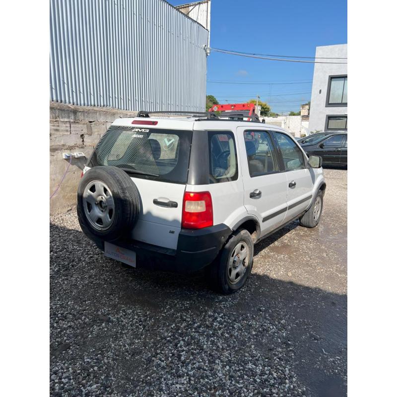 Ford Eco Sport 1.6 Xis Modelo:2014 Color: Blanco - 4
